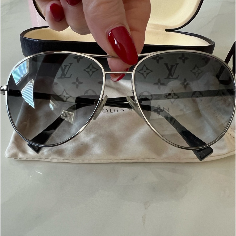 Louis Vuitton Aviator sunglasses - 2016 Conspiration Pilote Sunglasses